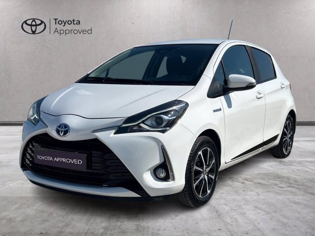 TOYOTA Yaris 1.5 Hybrid 5 porte Active