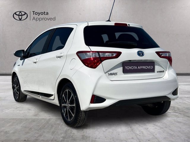 TOYOTA Yaris 1.5 Hybrid 5 porte Active