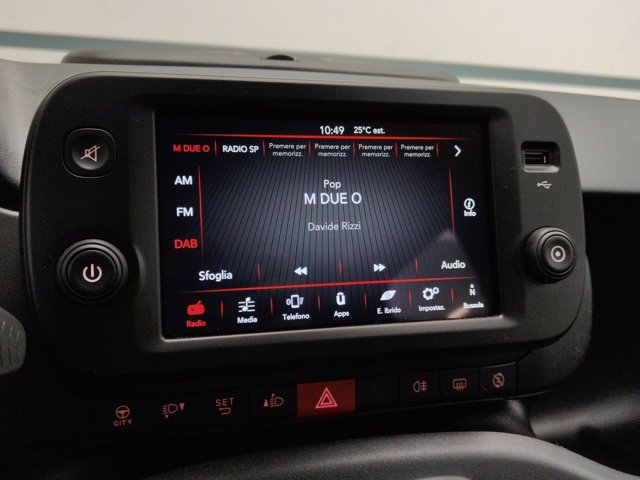 FIAT Panda 1.0 firefly hybrid sport s&s 70cv