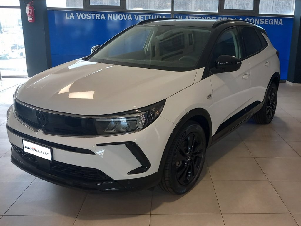 OPEL GRANDLAND GS HYBRID 136 HP