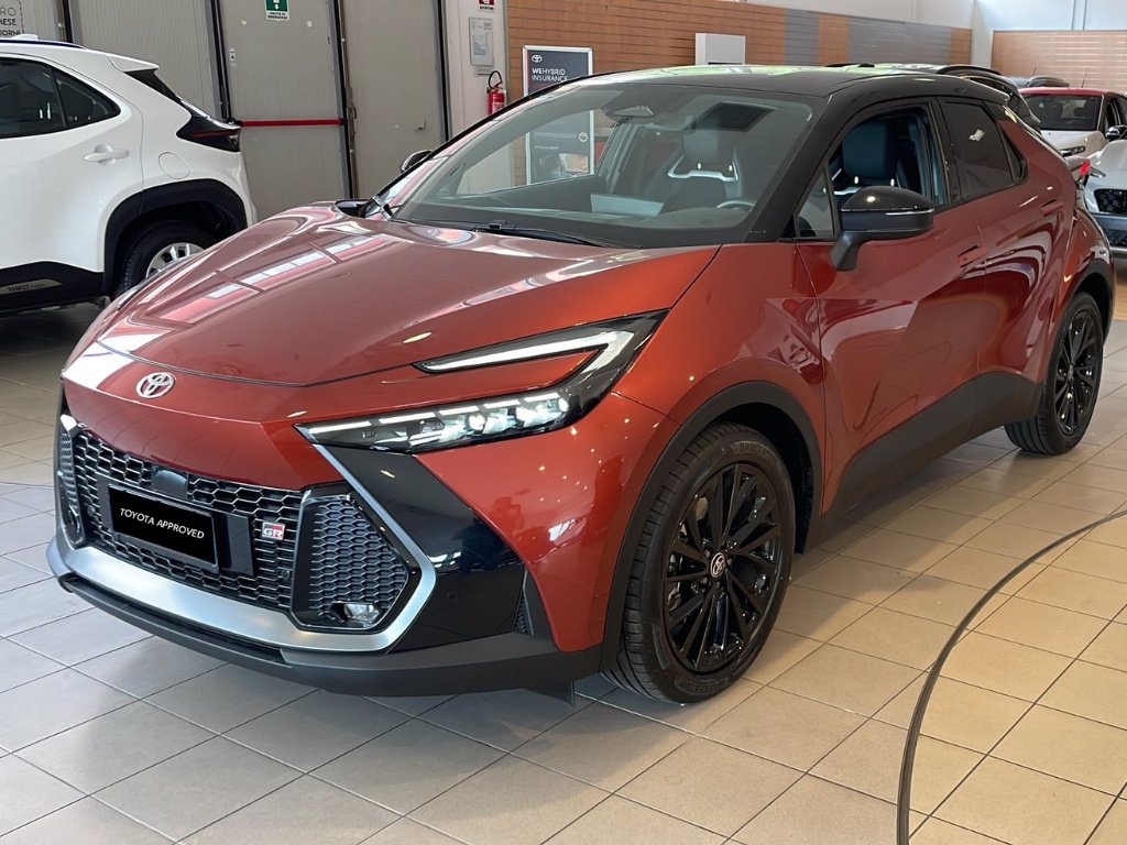 TOYOTA C-hr 2.0 phev gr sport fwd e-cvt