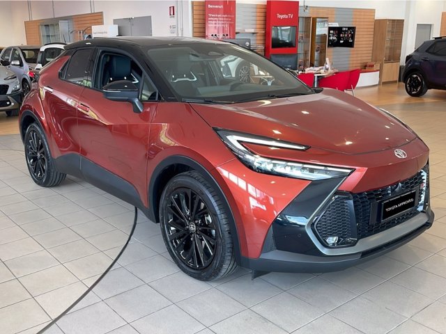TOYOTA C-hr 2.0 phev gr sport fwd e-cvt