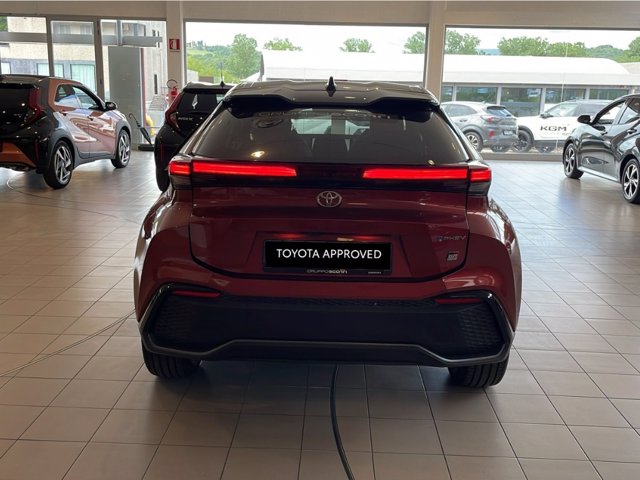 TOYOTA C-hr 2.0 phev gr sport fwd e-cvt