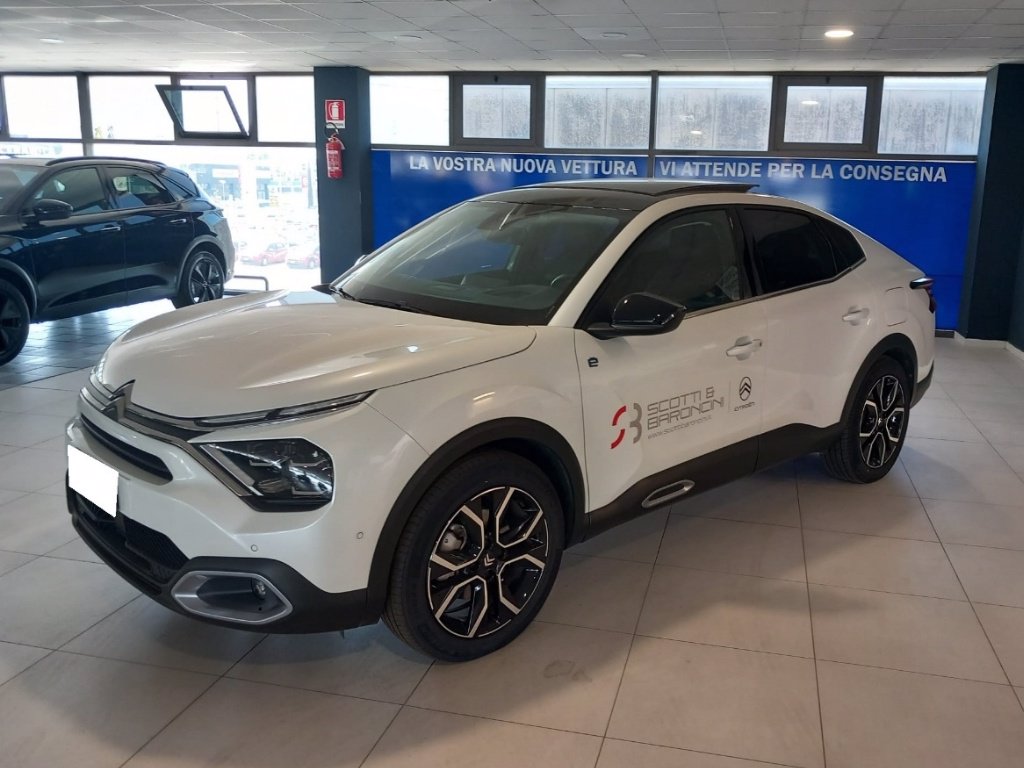 CITROEN C4 x motore elettrico 100kw shine