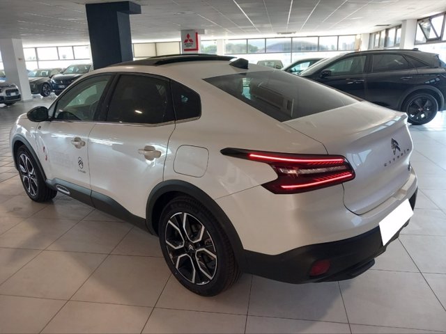 CITROEN C4 x motore elettrico 100kw shine