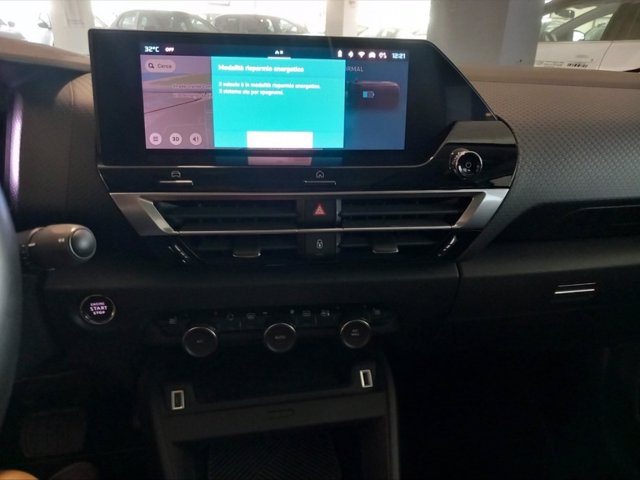 CITROEN C4 x motore elettrico 100kw shine