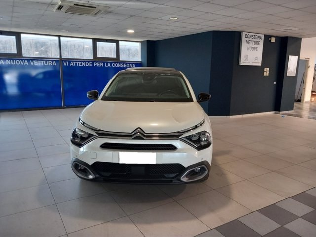 CITROEN C4 x motore elettrico 100kw shine