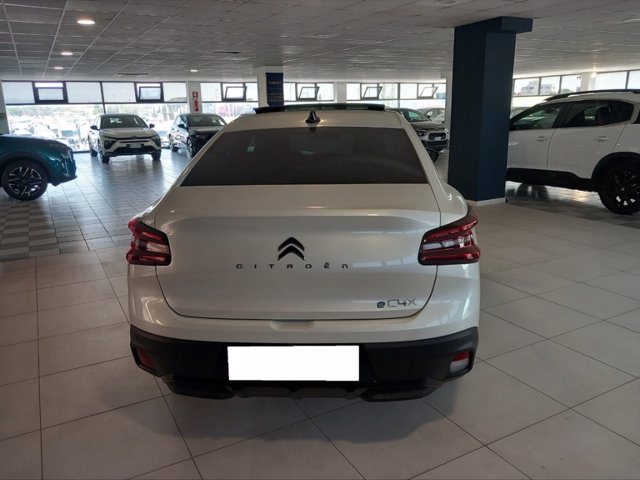 CITROEN C4 x motore elettrico 100kw shine