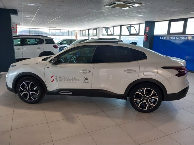 CITROEN C4 x motore elettrico 100kw shine