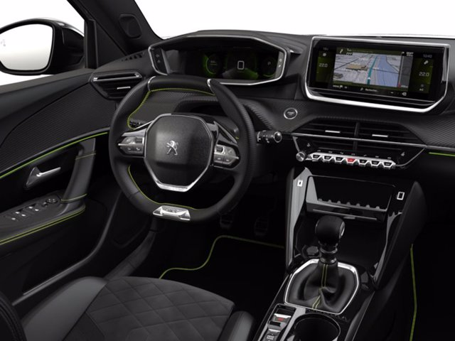 PEUGEOT E-2008 gt pack 100kw