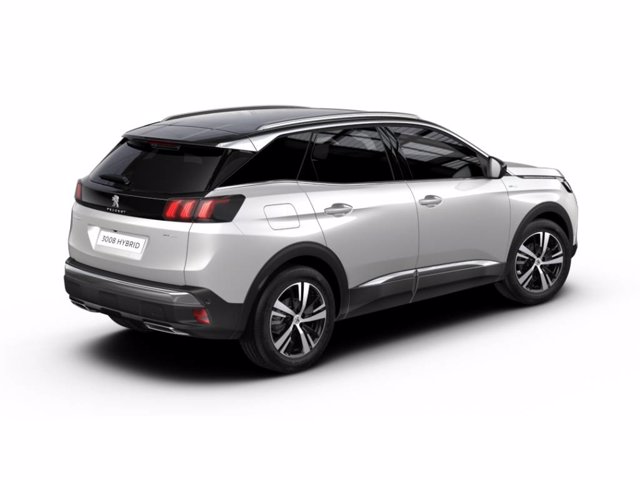 PEUGEOT 3008 1.6 hybrid phev gt 225cv e-eat8