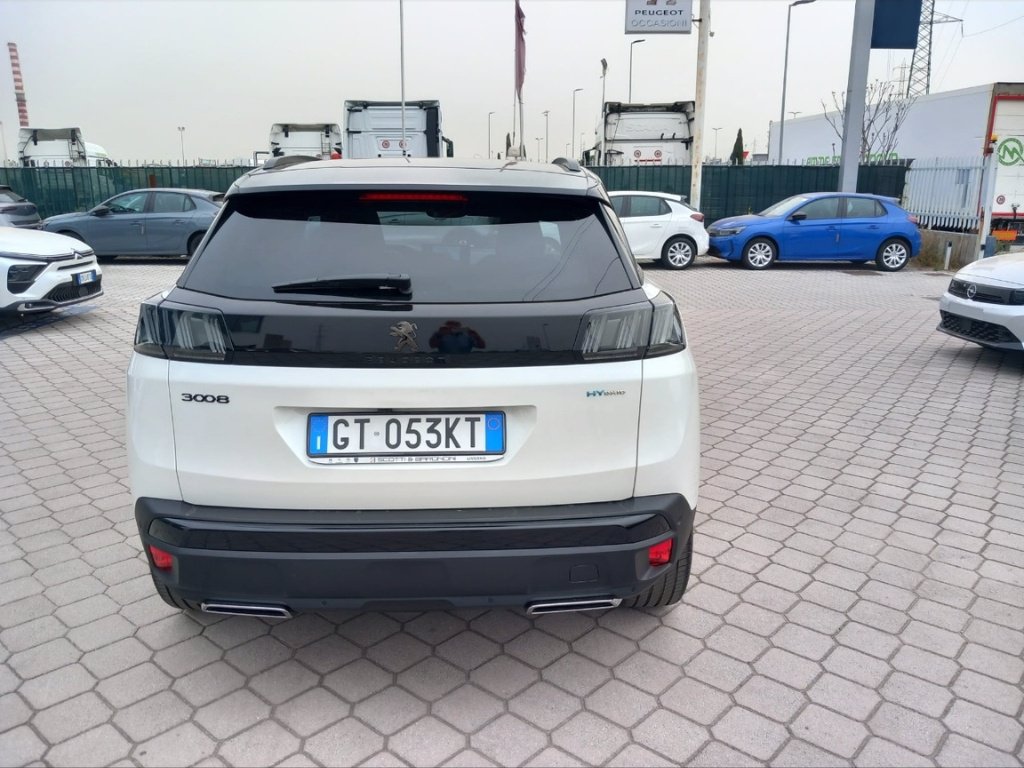 PEUGEOT 3008 1.6 hybrid phev gt 225cv e-eat8