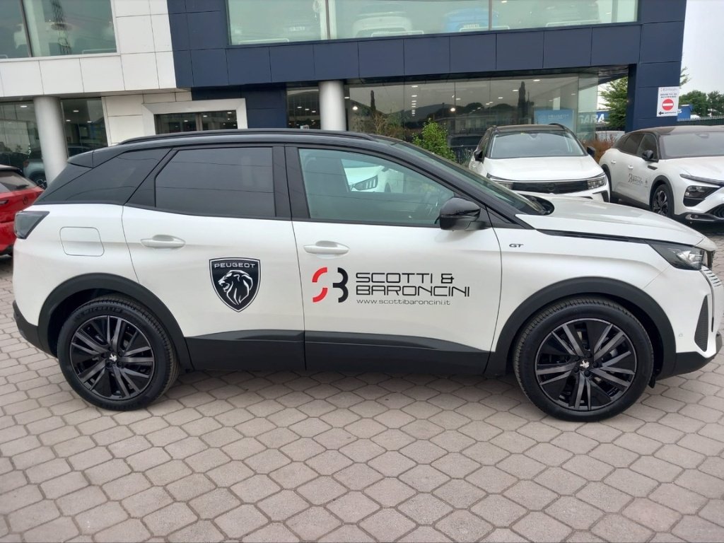 PEUGEOT 3008 1.6 hybrid phev gt 225cv e-eat8
