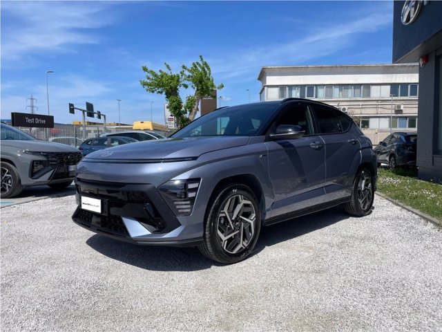 HYUNDAI Kona 1.6 gdi hev nline tech pack 2wd 138cv dct