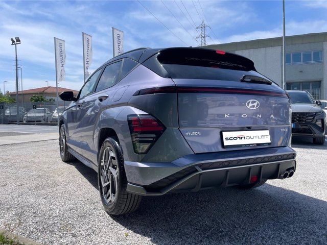 HYUNDAI Kona 1.6 gdi hev nline tech pack 2wd 138cv dct