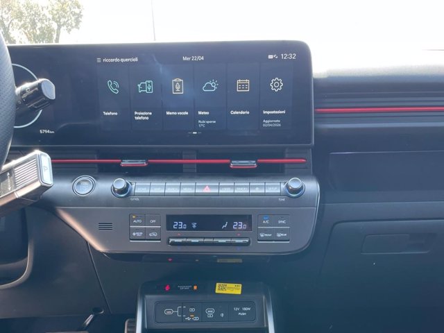 HYUNDAI Kona 1.6 gdi hev nline tech pack 2wd 138cv dct