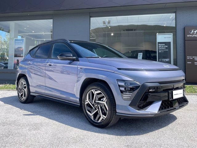 HYUNDAI Kona 1.6 gdi hev nline tech pack 2wd 138cv dct