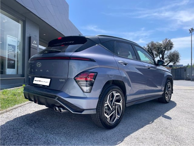 HYUNDAI Kona 1.6 gdi hev nline tech pack 2wd 138cv dct