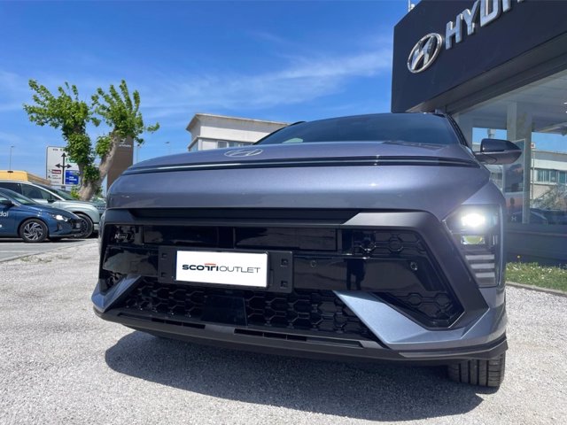 HYUNDAI Kona 1.6 gdi hev nline tech pack 2wd 138cv dct