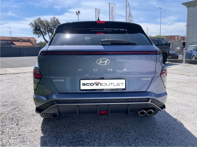 HYUNDAI Kona 1.6 gdi hev nline tech pack 2wd 138cv dct