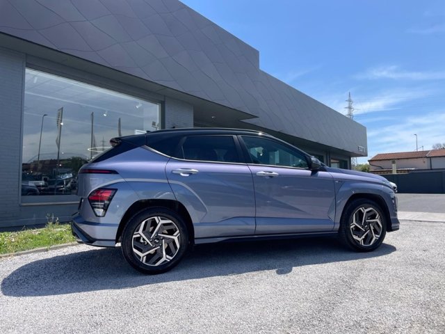 HYUNDAI Kona 1.6 gdi hev nline tech pack 2wd 138cv dct
