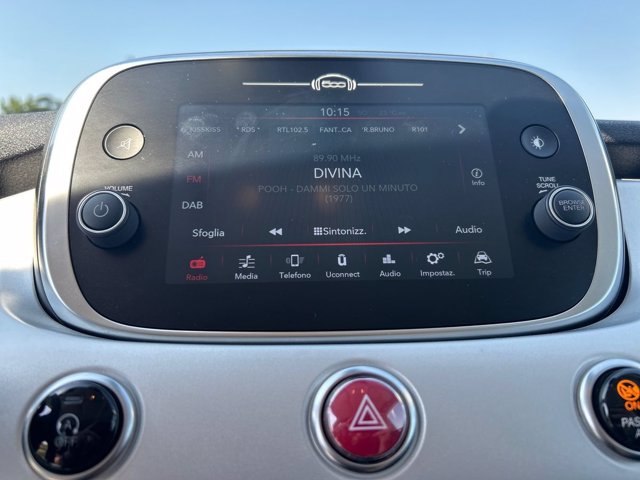 FIAT 500x 1.3 mjt connect 95cv