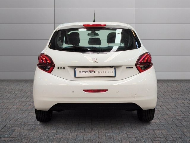 PEUGEOT 208 5p 1.2 puretech active 82cv