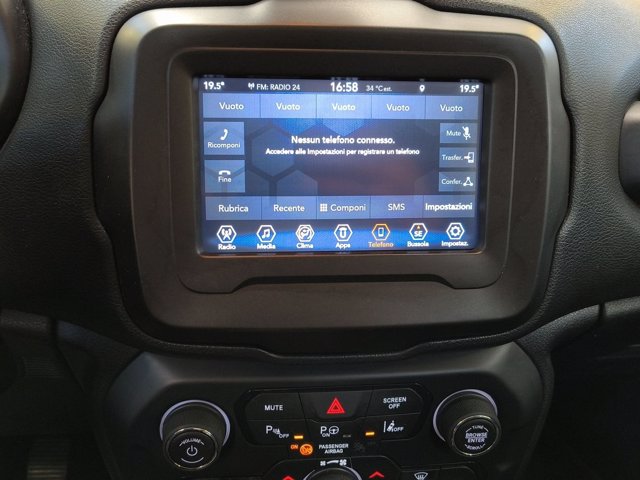 JEEP Renegade 1.6 mjt limited 2wd 120cv