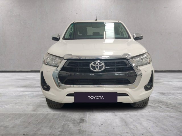 TOYOTA Hilux 2.4 D-4D 4WD 4 porte Double Cab Lounge
