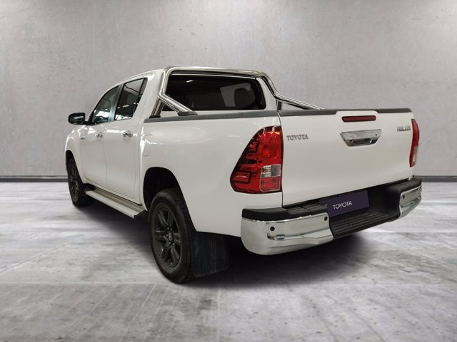 TOYOTA Hilux 2.4 D-4D 4WD 4 porte Double Cab Lounge
