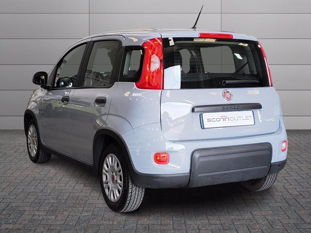 FIAT Panda 1.0 firefly hybrid s&s 70cv