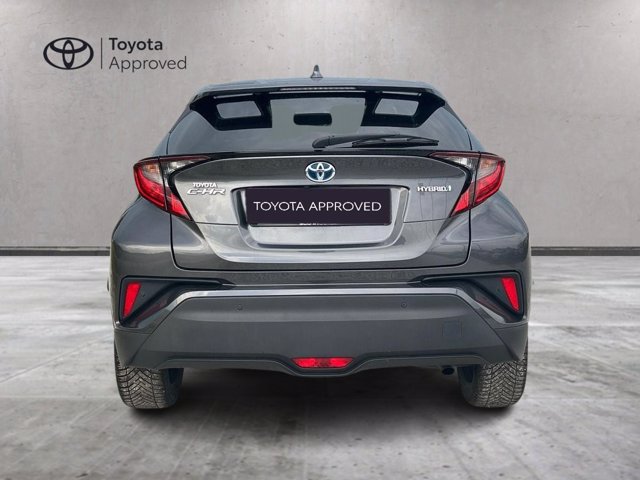 TOYOTA C-hr 1.8h trend e-cvt