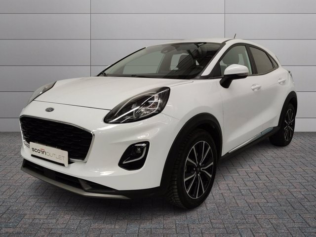 FORD Puma 1.0 EcoBoost Hybrid 125 CV S&S Titanium