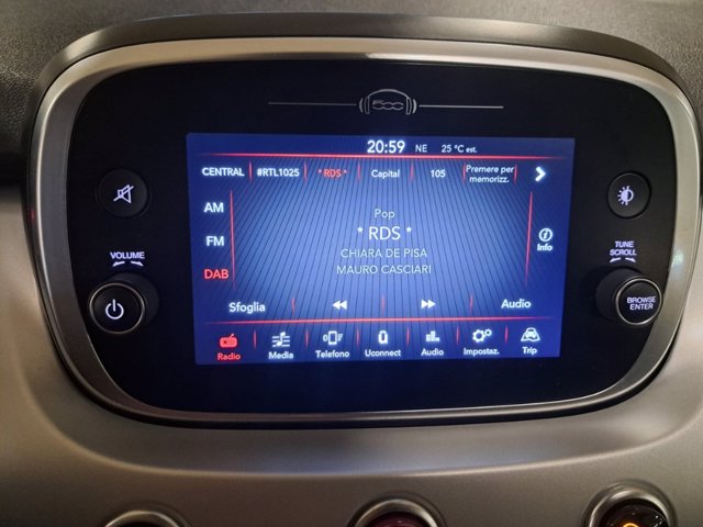FIAT 500x 1.3 mjt connect 95cv