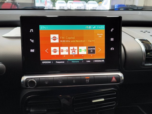 CITROEN C4 cactus 1.2 puretech shine s&s 110cv my18