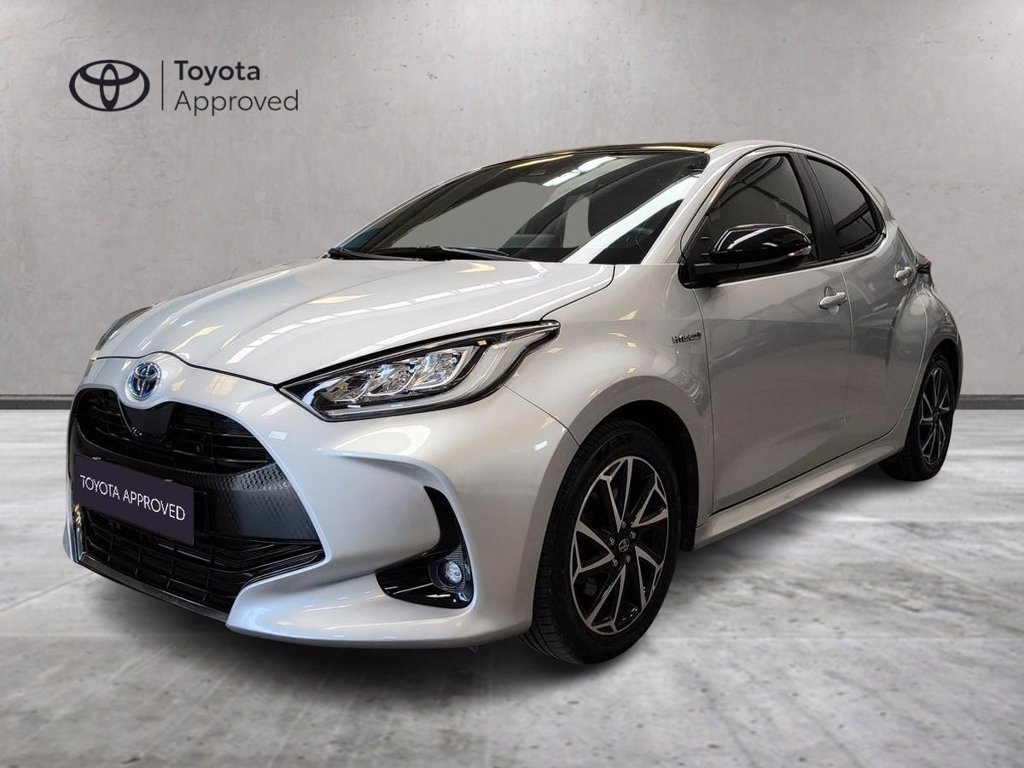 TOYOTA Yaris 1.5 Hybrid 5 porte Lounge