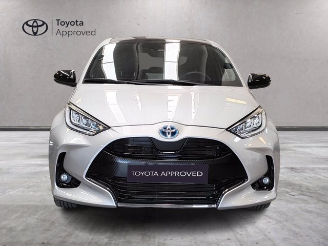 TOYOTA Yaris 1.5 Hybrid 5 porte Lounge
