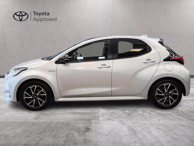 TOYOTA Yaris 1.5 Hybrid 5 porte Lounge