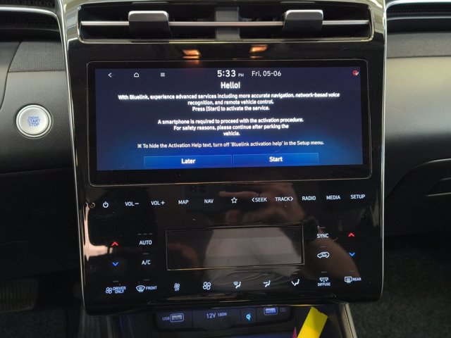 HYUNDAI Tucson 1.6 hev exellence 2wd auto