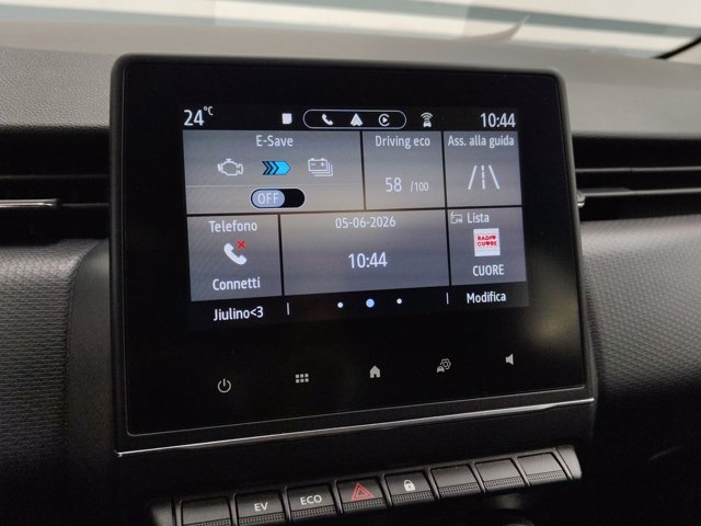 RENAULT Clio 1.6 e-tech full hybrid techno 145cv auto
