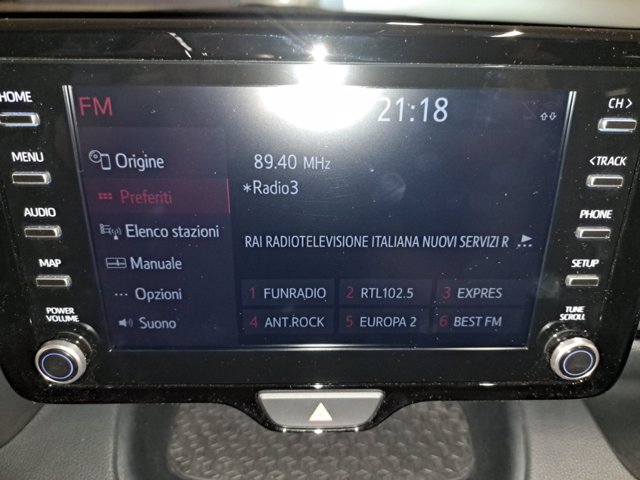 TOYOTA Gr yaris 1.6 circuit