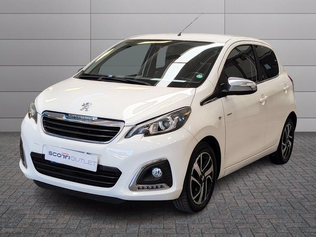 PEUGEOT 108 VTi 72 5 porte Allure