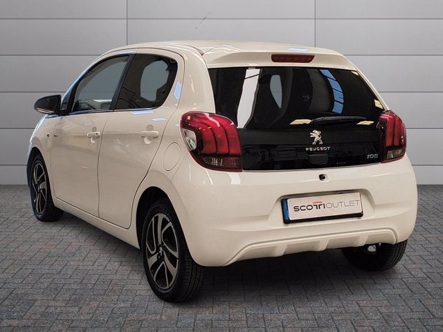 PEUGEOT 108 VTi 72 5 porte Allure