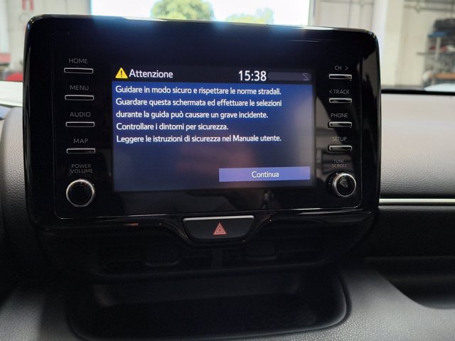 TOYOTA Yaris 1.5 Hybrid 5 porte Trend