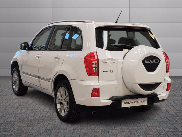 EVO Evo 5 1.6 gpl 118cv