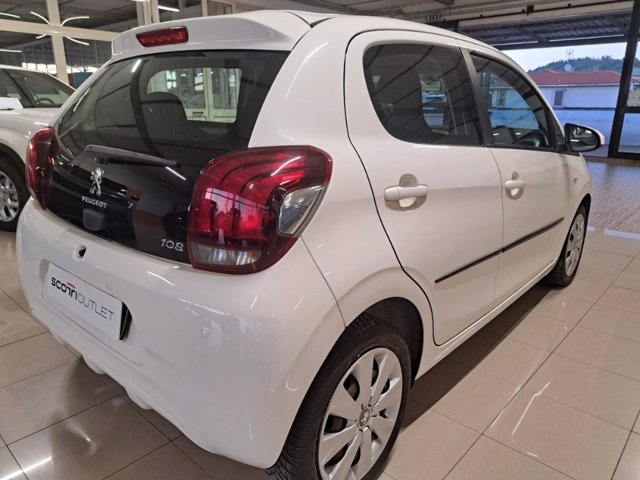 PEUGEOT 108 5p 1.2 puretech allure e6