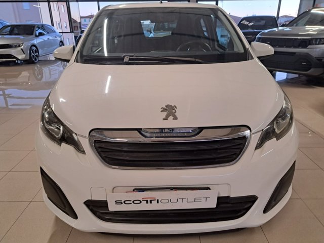 PEUGEOT 108 5p 1.2 puretech allure e6