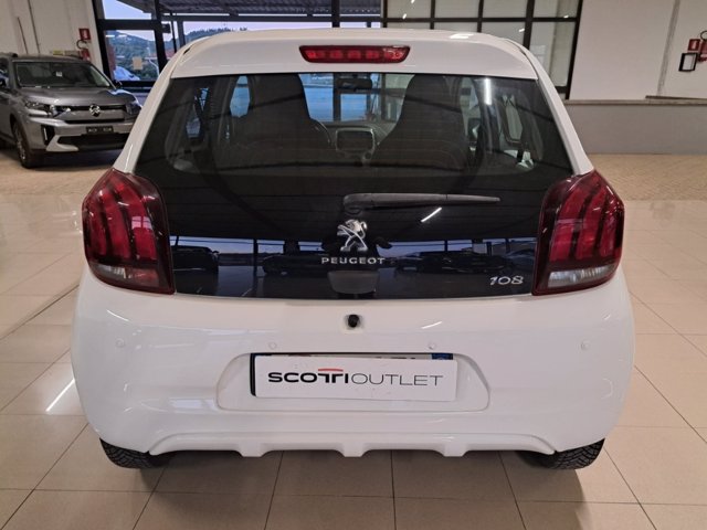 PEUGEOT 108 5p 1.2 puretech allure e6
