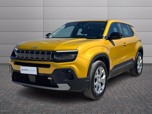 JEEP Avenger 1.2 turbo longitude fwd 100cv