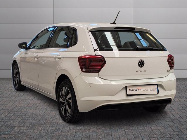VOLKSWAGEN Polo 5p 1.0 tgi comfortline 90cv my19